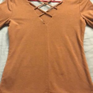 A long sleeve F21 top